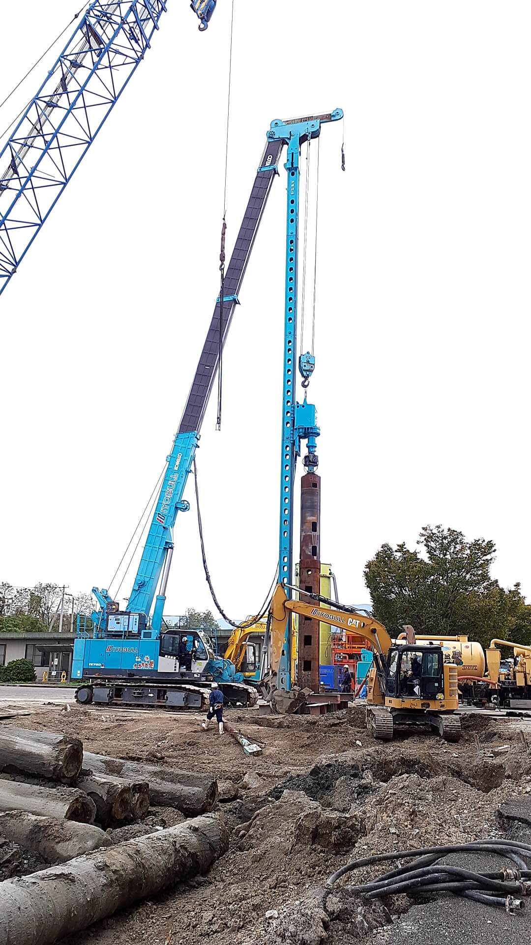 懸垂式リーダー利用